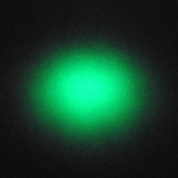 Lichtbogen Vorhang Dunkelgrün